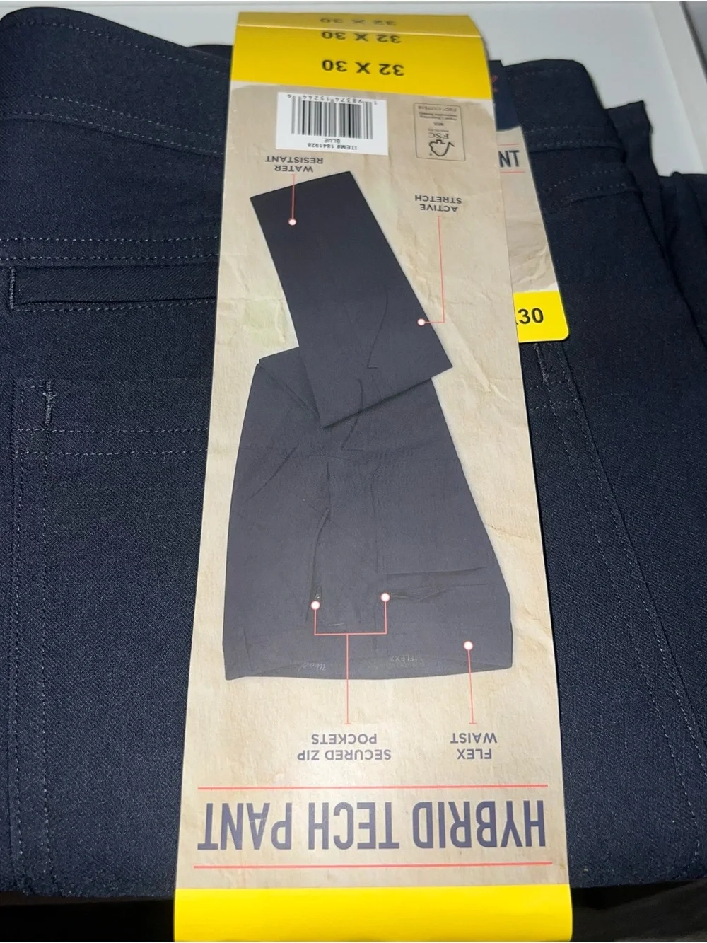 Vintage Men's Cargo Pants - Black
